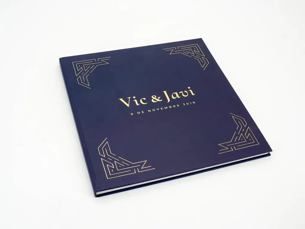 Encuadernación Cosida Tapa Dura